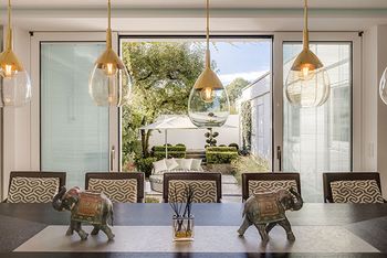 Bungalow mieten Esszimmer