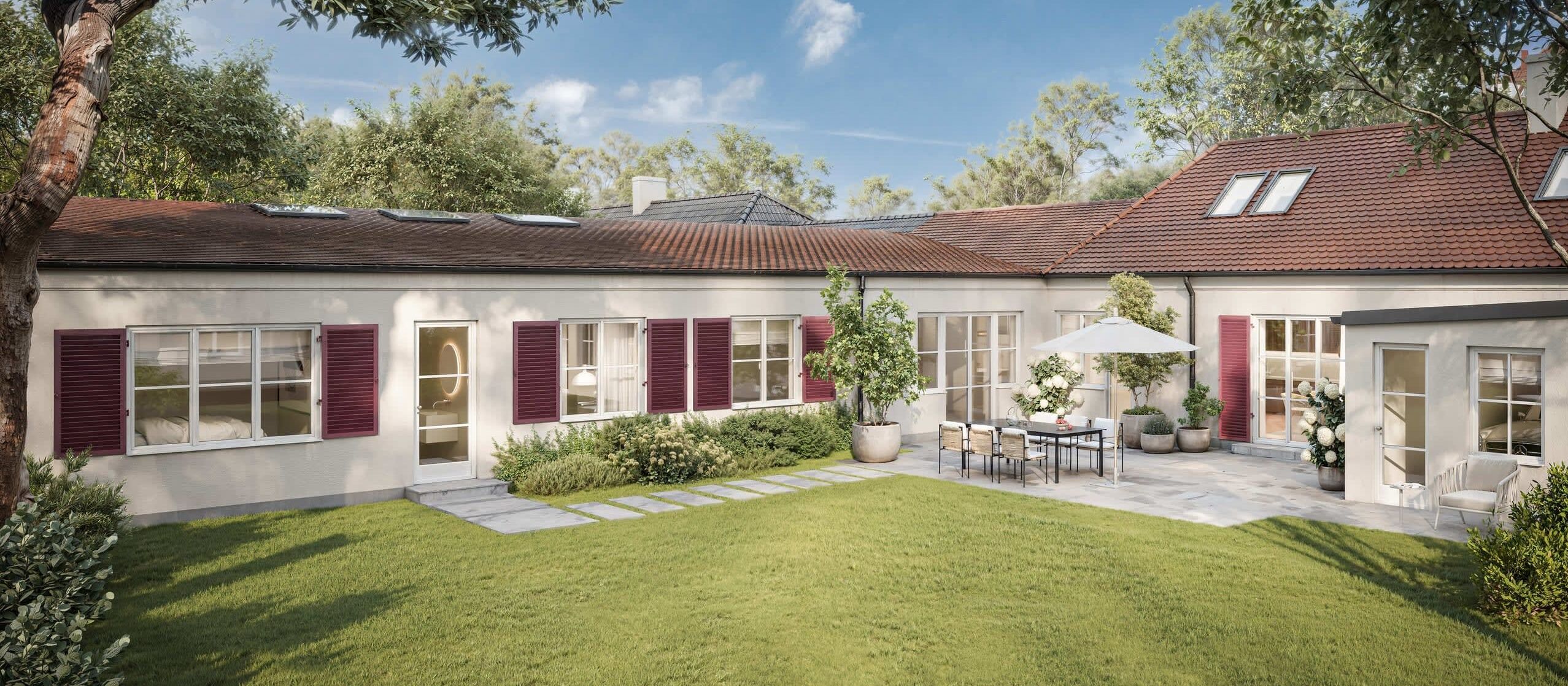 Bungalow in München kaufen — ebenerdig und rar