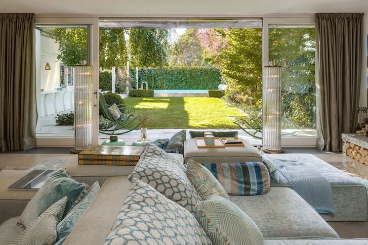 Ebenerdig wohnen im Bungalow in München