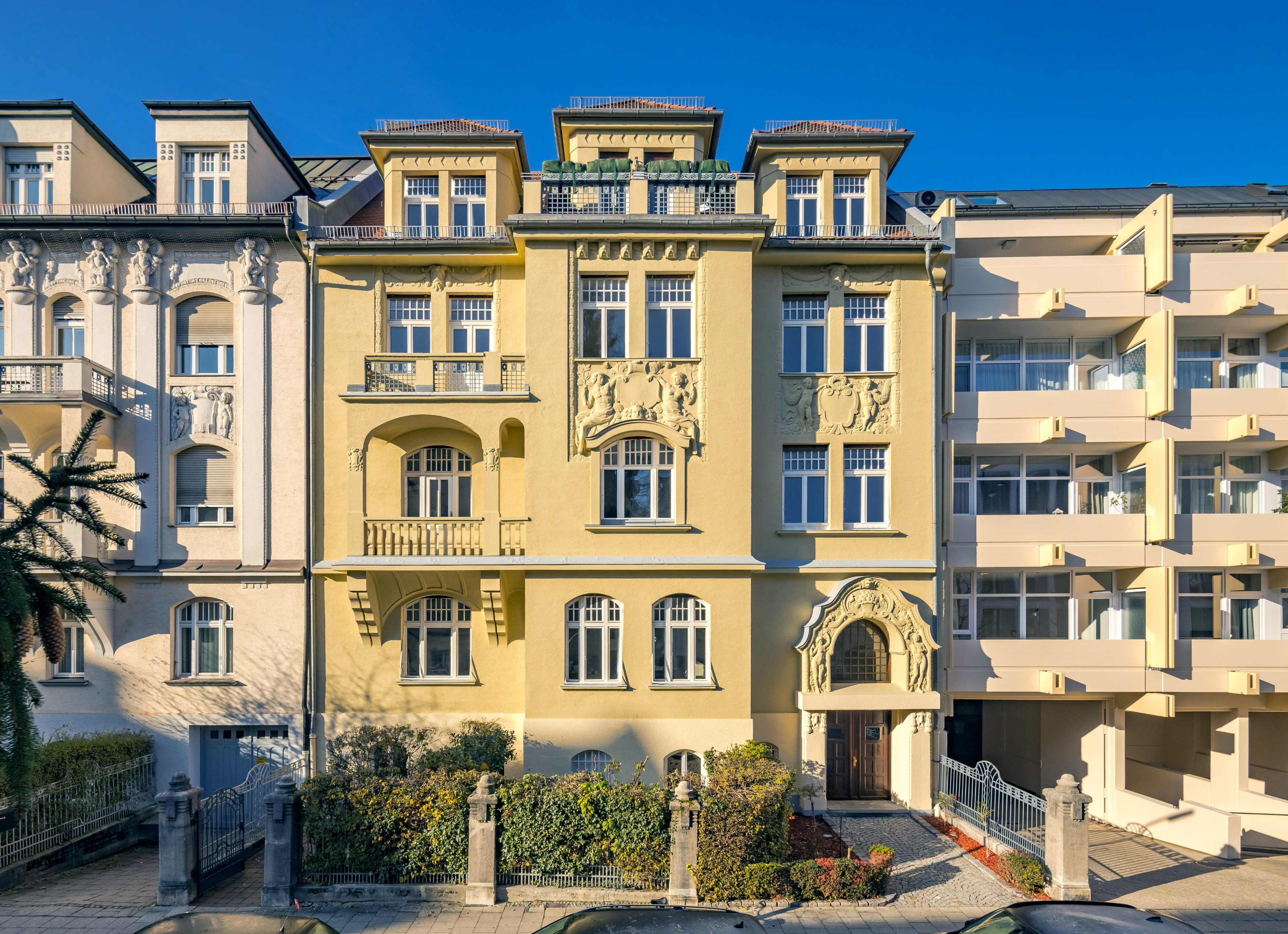 Mehrfamilienhaus verkaufen München - Riedel Immobilienmakler