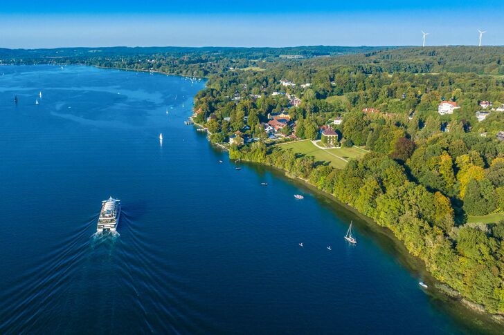 Haus in Seeuferlage am Starnberger See
