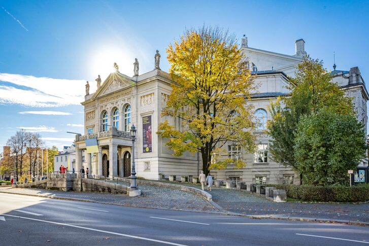 Bogenhausen Wohnen — denkmalgeschütztes Villenviertel München