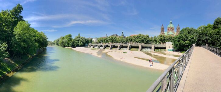 Wohnung kaufen Lehel — Premium-Lagen München-Innenstadt an der Isar