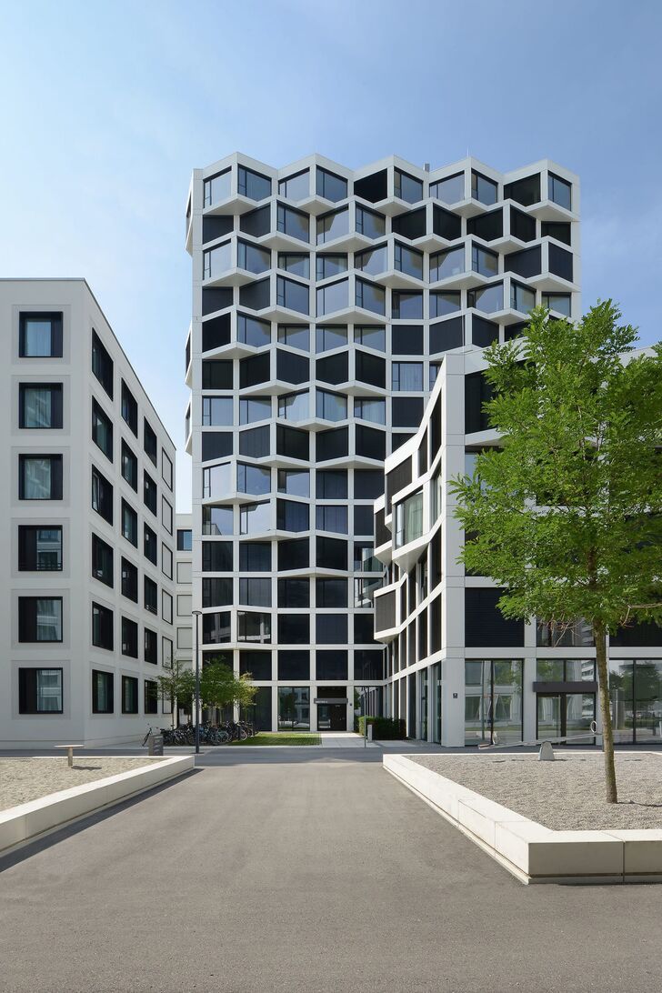 Immobilienmarkt Neuhausen — Neubau-Architektur im Münchner Westen
