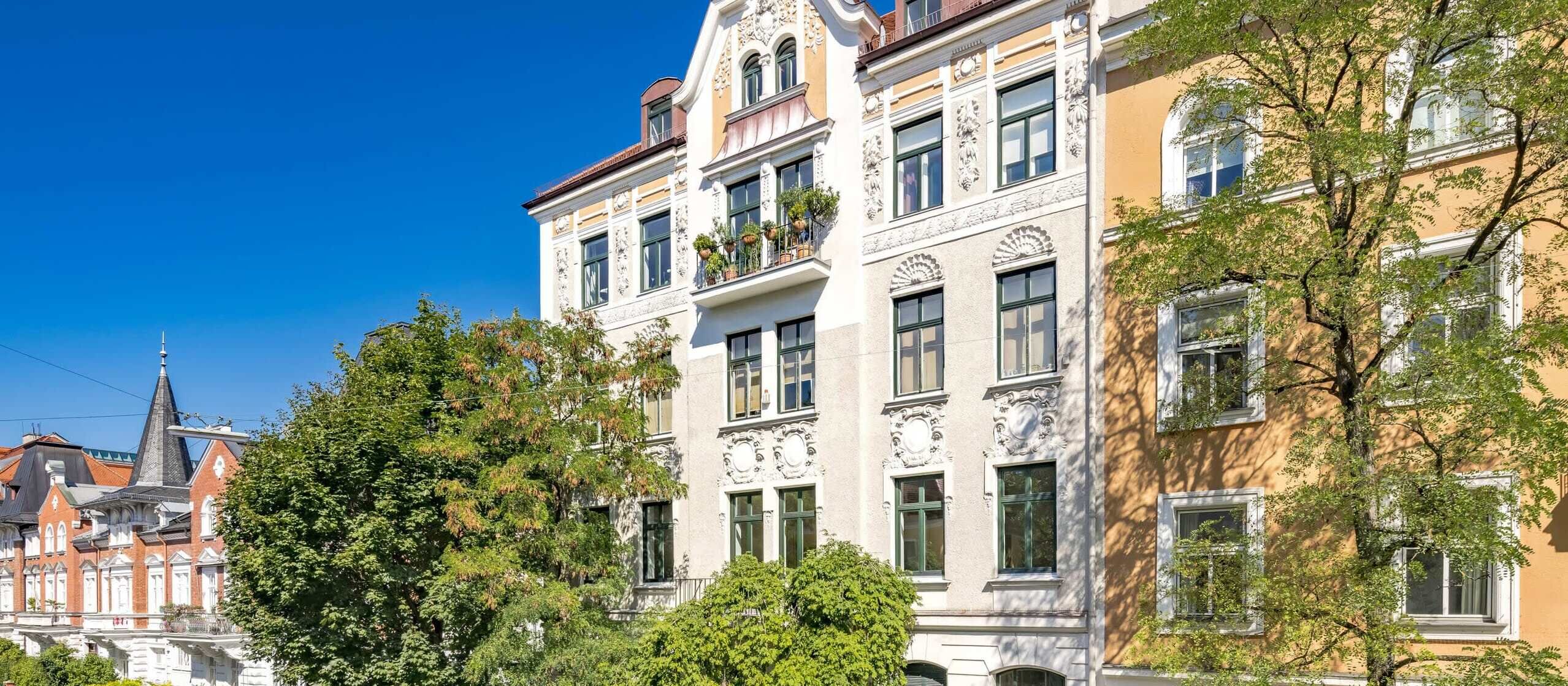 Immobilien München-Schwabing — Premium-Wohnen im Boheme-Quartier