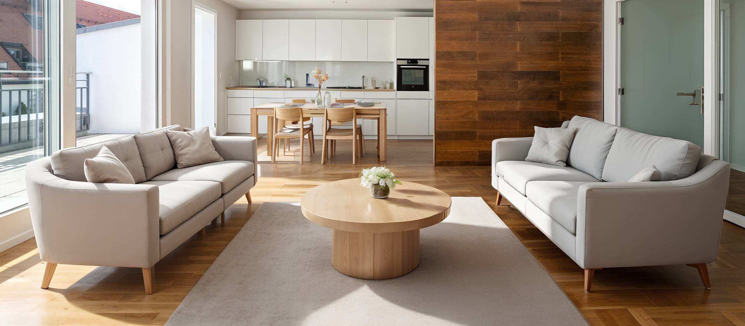 Immobilien-Staging in München — professionelle Inszenierung von RIEDEL
