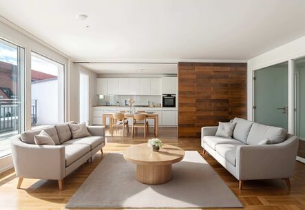 Home Staging München Vorher-Nachher — RIEDEL-Projekt