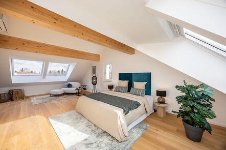 Immobilien-Staging Referenz München — inszeniertes Objekt von RIEDEL