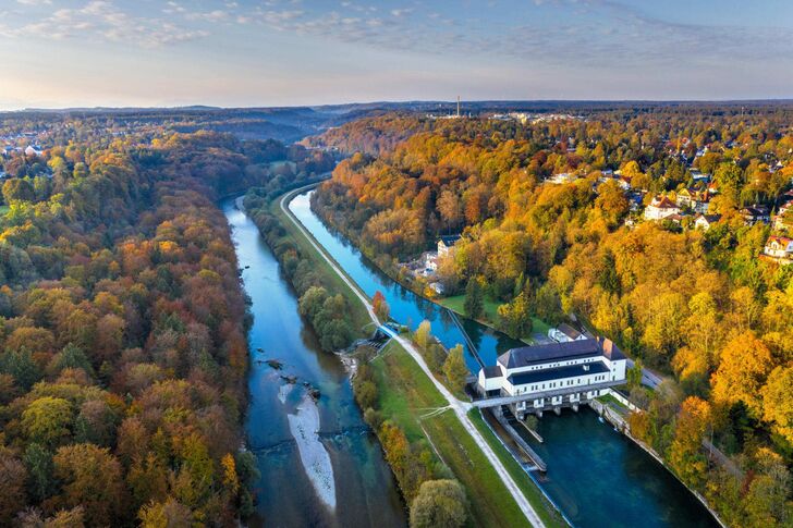 Immobilien in Pullach — naturnahe Villenlagen im Isartal