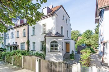 Stadthäuser in München