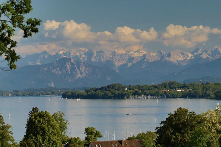 Villa in Seeuferlage am Starnberger See