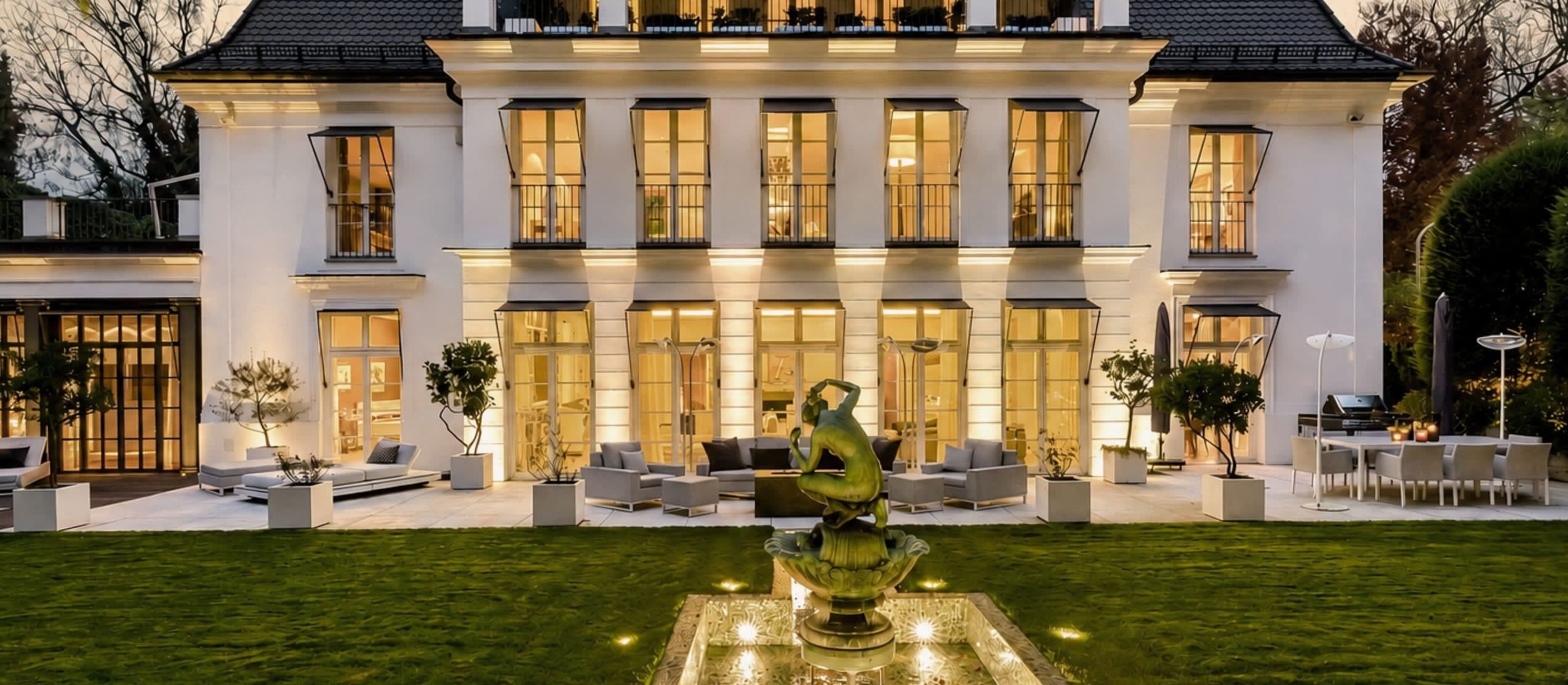 Villa im Herzogpark — Premium-Mikrolage München-Bogenhausen