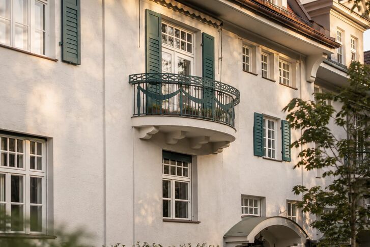 Herzogpark Architektur — Gründerzeit-Villa in München
