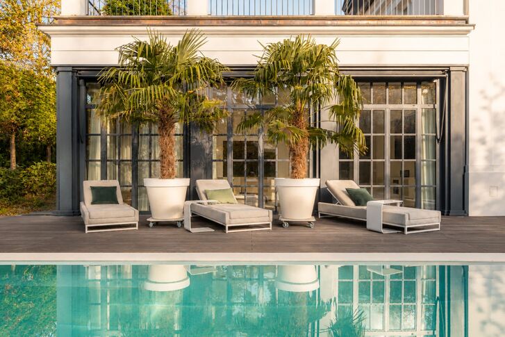 Villa mit Pool im Herzogpark München