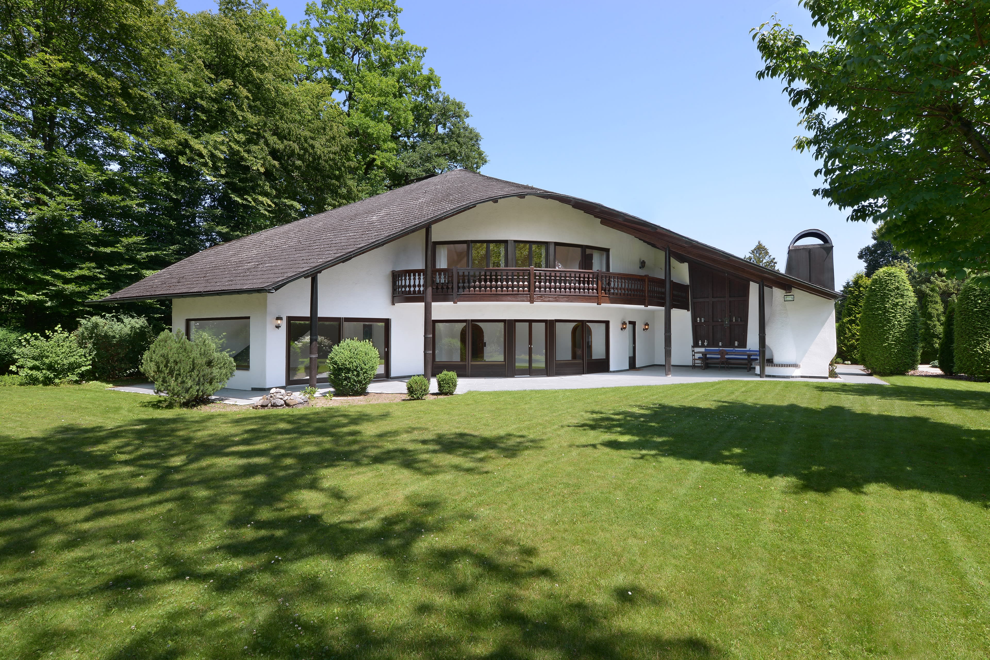 Villa kaufen in Grünwald Riedel Immobilienmakler