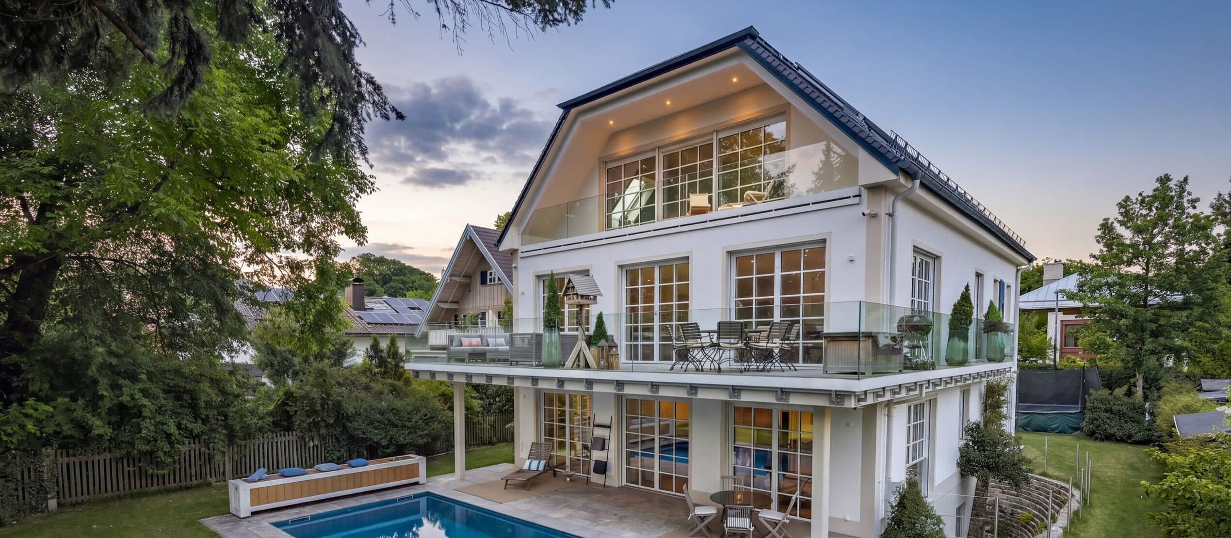 Villa kaufen im Würmtal — RIEDEL Immobilien