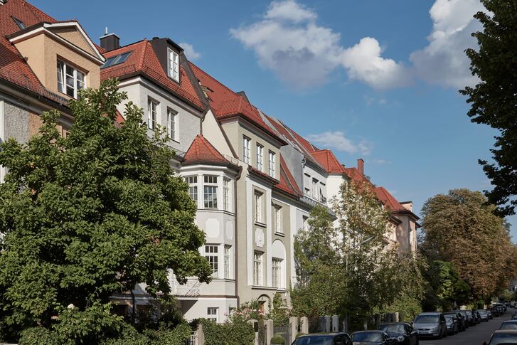 Villa in Bogenhausen — Möhlstraße