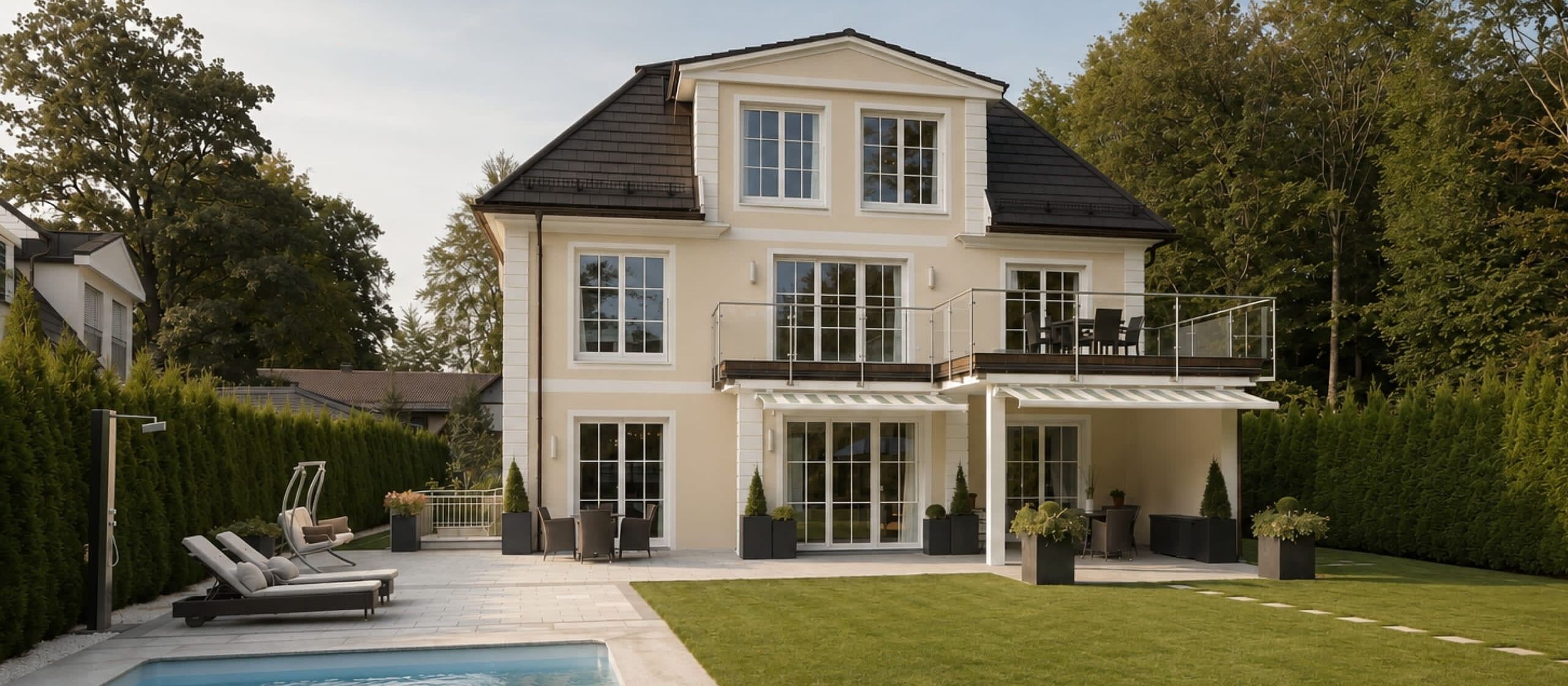 Villa kaufen in Grünwald — RIEDEL Immobilien