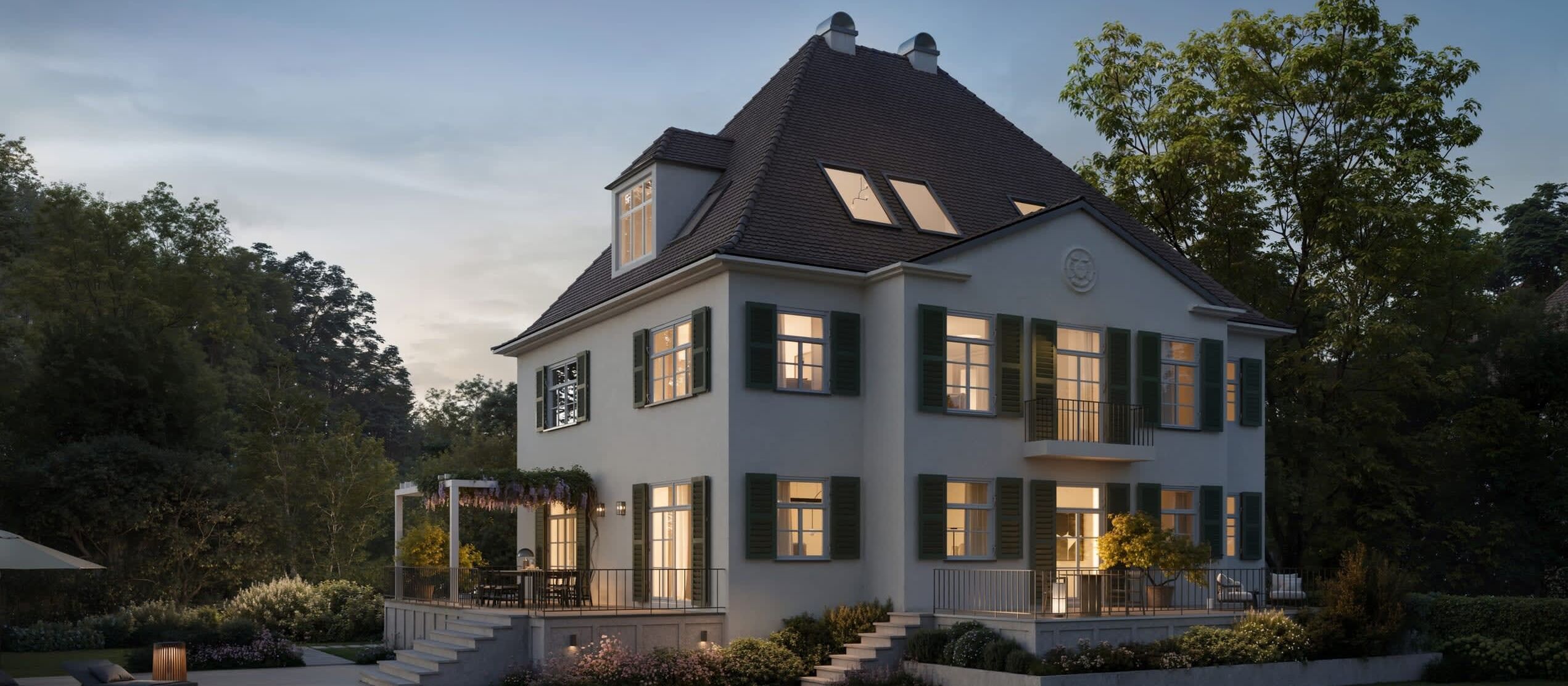 Villa kaufen in München — RIEDEL Immobilien Premium
