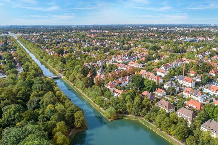 Villa in den Wohnlagen von Nymphenburg und Gern