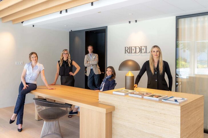Villa-Vermietung mit RIEDEL — das Beratungsteam für den Starnberger See