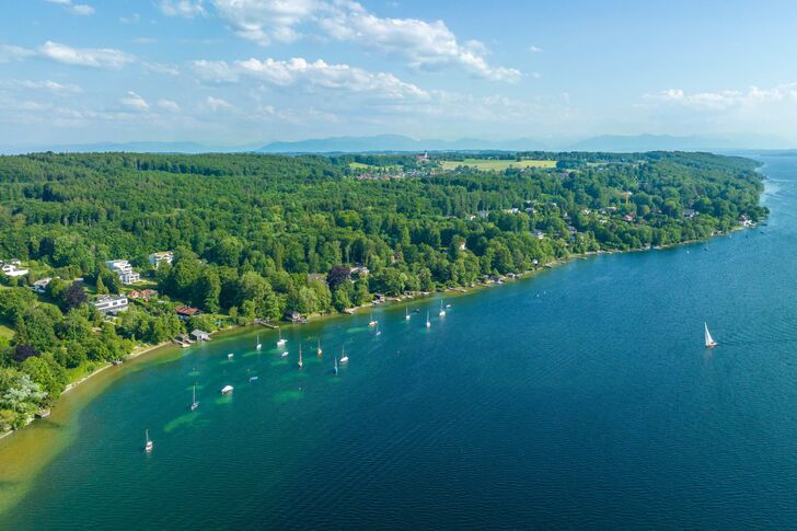 Haus mieten am Starnberger See — Premium-Mietmarkt in den Seelagen