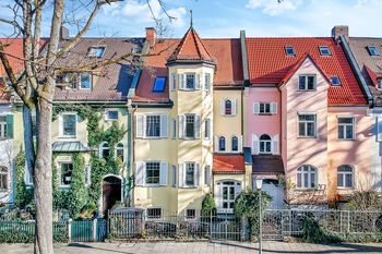 Stadthäuser in Nymphenburg