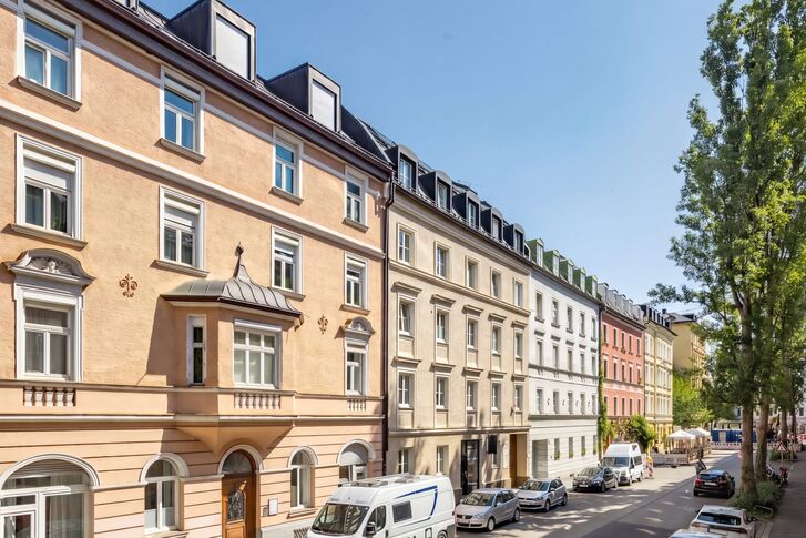Wohnung kaufen Haidhausen — Altbauten Franzosenviertel München