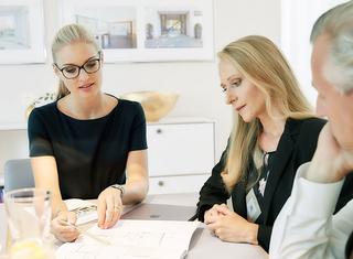 Individual inspection with our leasing experts